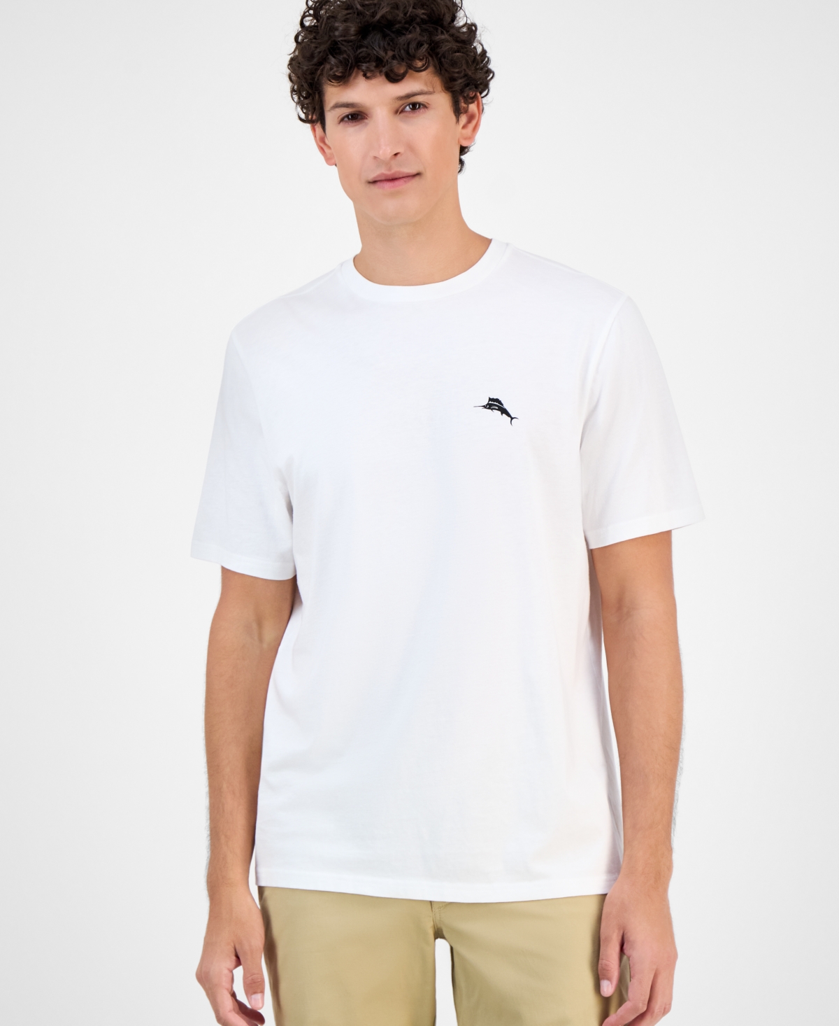 Tommy Bahama Men's Everglade Sketch Short Sleeve T-shirt In White