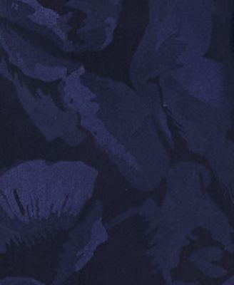 Men's Slim-Fit Jacquard-Floral Evening Jacket