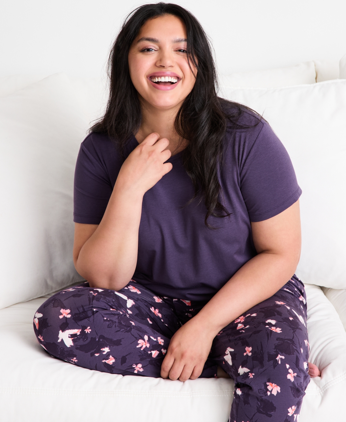 State of Day Women's Textured Joggers, Macy's Exclusive