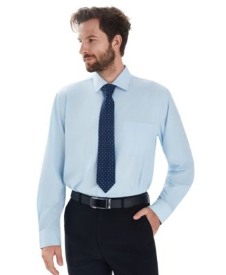 Men's Traveler Dress Shirt, Macy's Exclusive