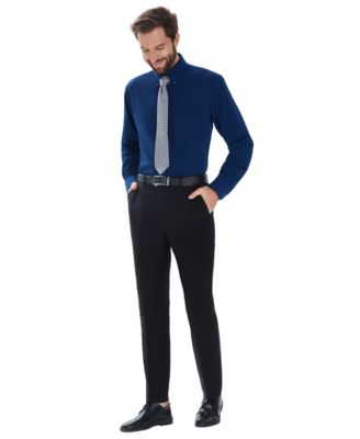 Men's Traveler Dress Shirt, Macy's Exclusive