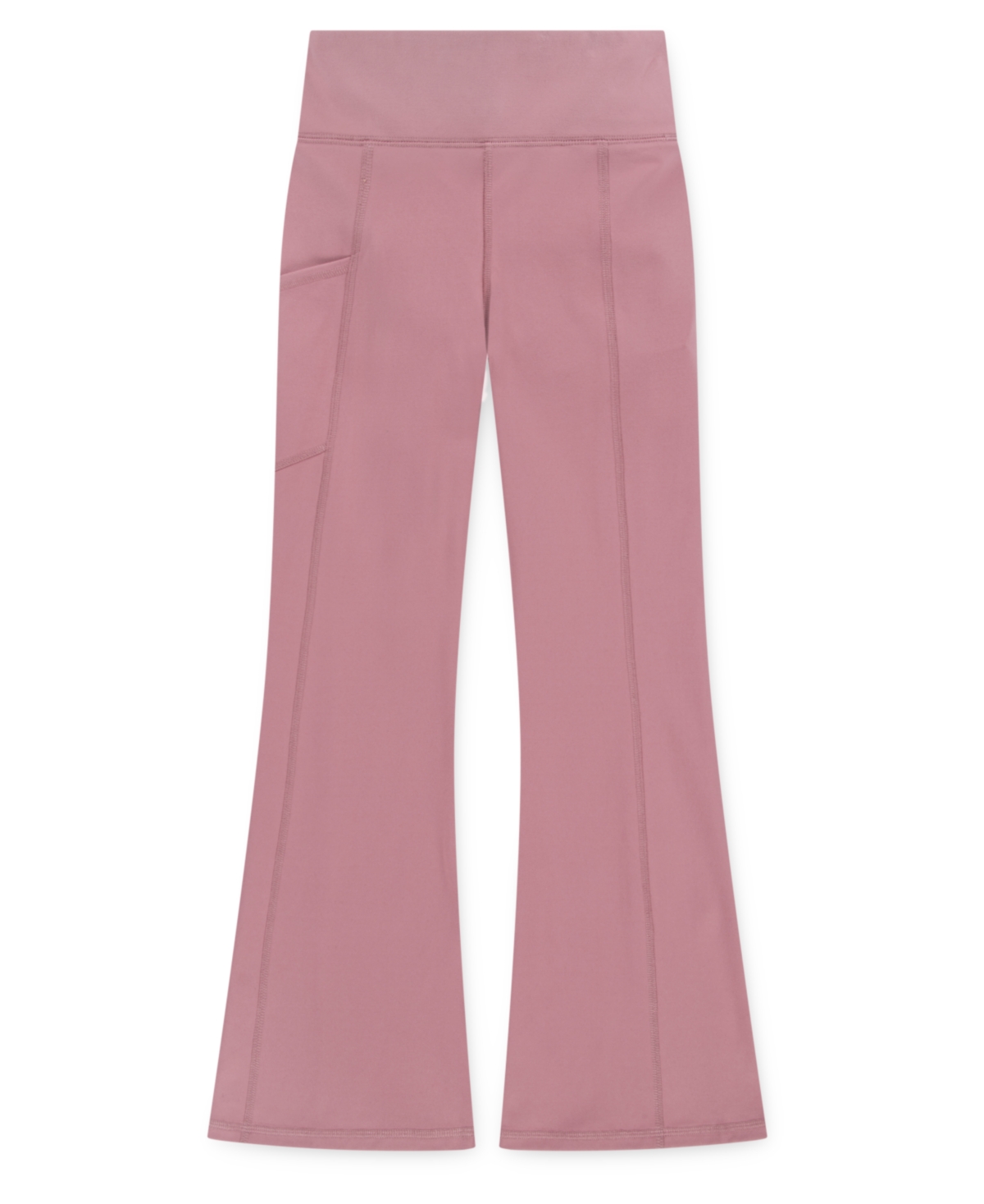 Abercrombie Girls Ypb Flared Leggings In Pink