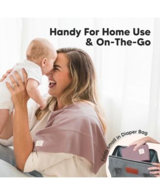 6pk Shea Baby Burp Cloths for Baby Boys and Girls, Burping Cloths for Babies, Newborn