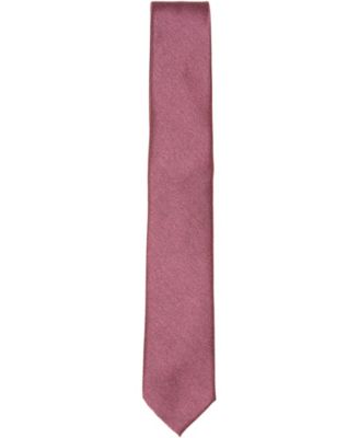 Men's Cool Metallic Solid Tie, Macy's Exclusive
