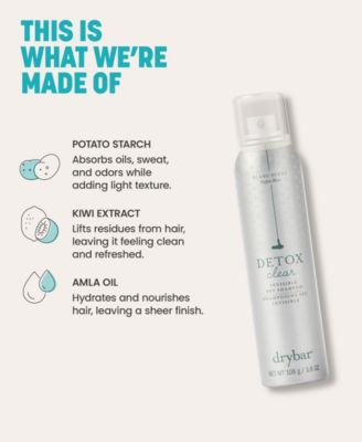 Detox Clear Invisible Dry Shampoo, 3.8 oz.