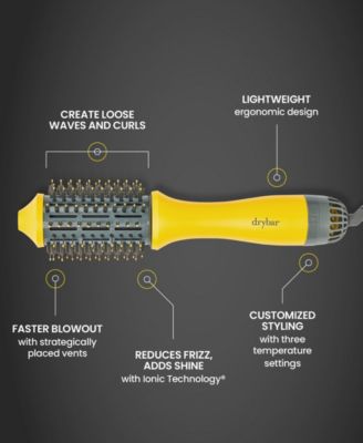 The Single Shot Round Blow-Dryer Brush