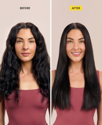 The Brush Crush Heated Straightening Brush