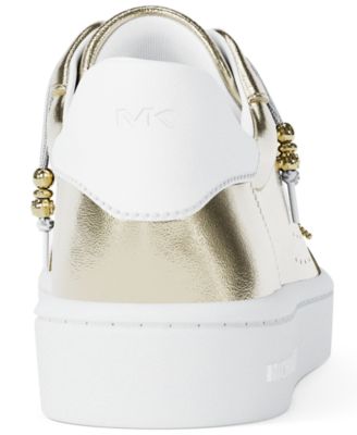 Women's Scotty Lace Up Sneakers with Charms