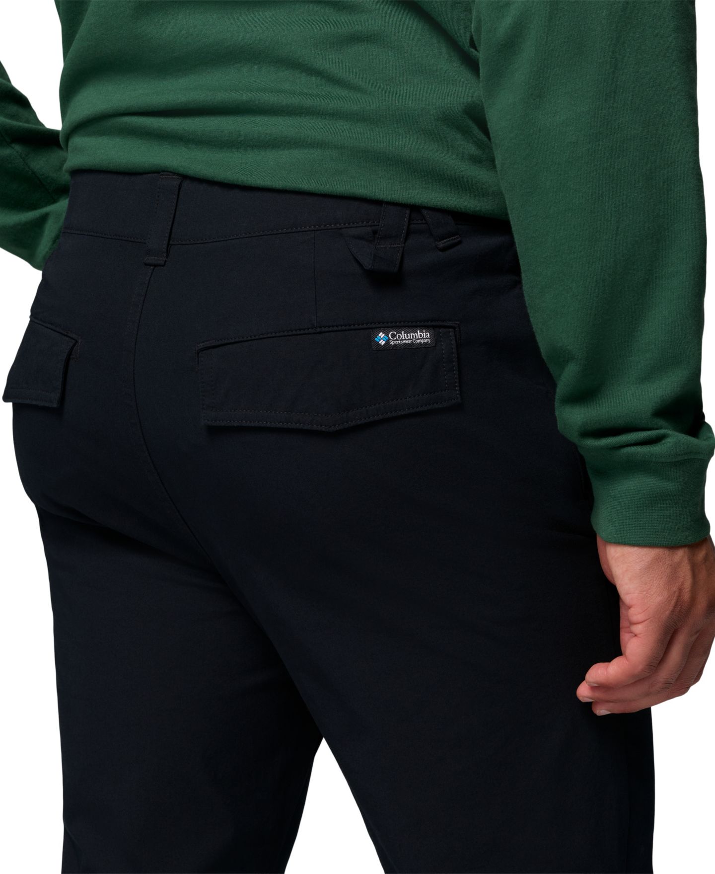 Мужские брюки Columbia ROC™ Chino, цвет: Чёрный — фото 7