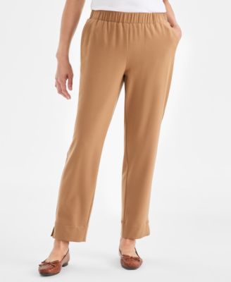 Women's Pull-On Ankle Pants, Macy's Exclusive