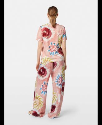 Women's Scotch and Soda All over printed regular fit T-shirt