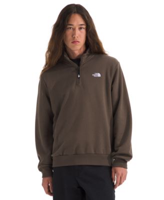 Men's Evolution Simple Dome Quarter Zip Sweatshirt