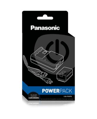 VW-PWPK Rechargeable Battery and Charger Travel Pack for Select Camcorders