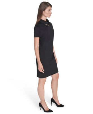 Women's Collared Neck Dress