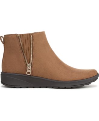 Women's Gage Washable Zipper Short Ankle Boots