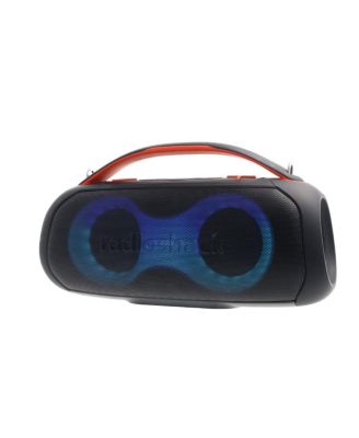 Portable Bluetooth Speaker 20W IPX5 Blue/Orange With RGB Lights And Handle with TWS For Pairing