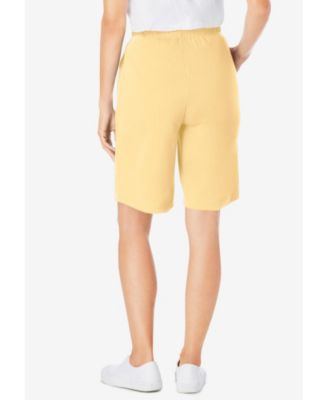 Plus Size 7-Day Knit Short