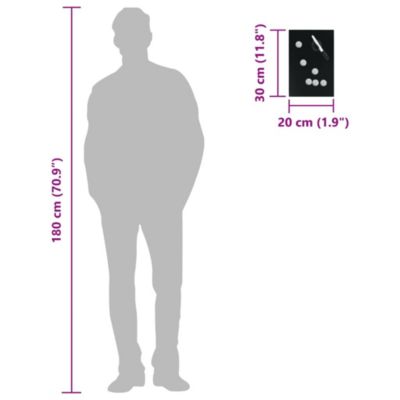 Key Box with Magnetic Board