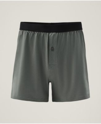 Men's Organic Cotton Everyday Knit Boxer 4-Pack