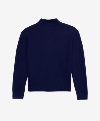 Boy's Full Zip Cardigan Sweater