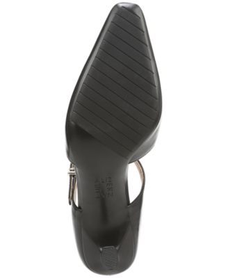 Women's Gem Mary Jane T-Strap Mule Pumps