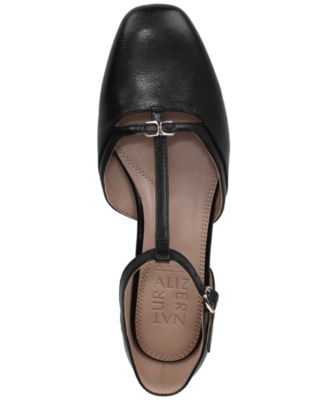 Women's Caresse Mary Jane T-Strap Flats