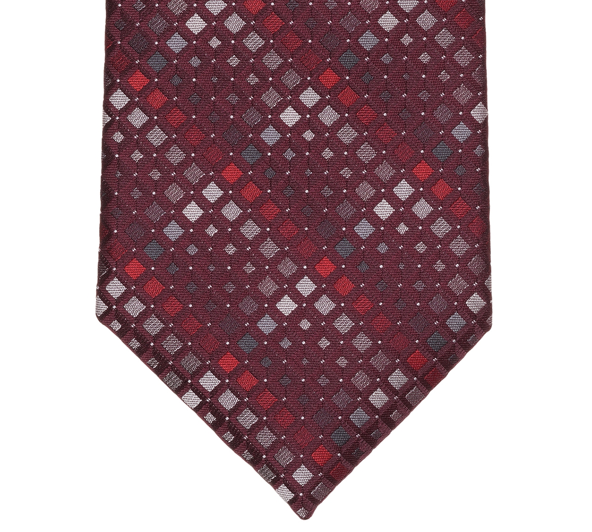 Perry Ellis Portfolio Men's Janda Geo-pattern Classic Tie In Multi