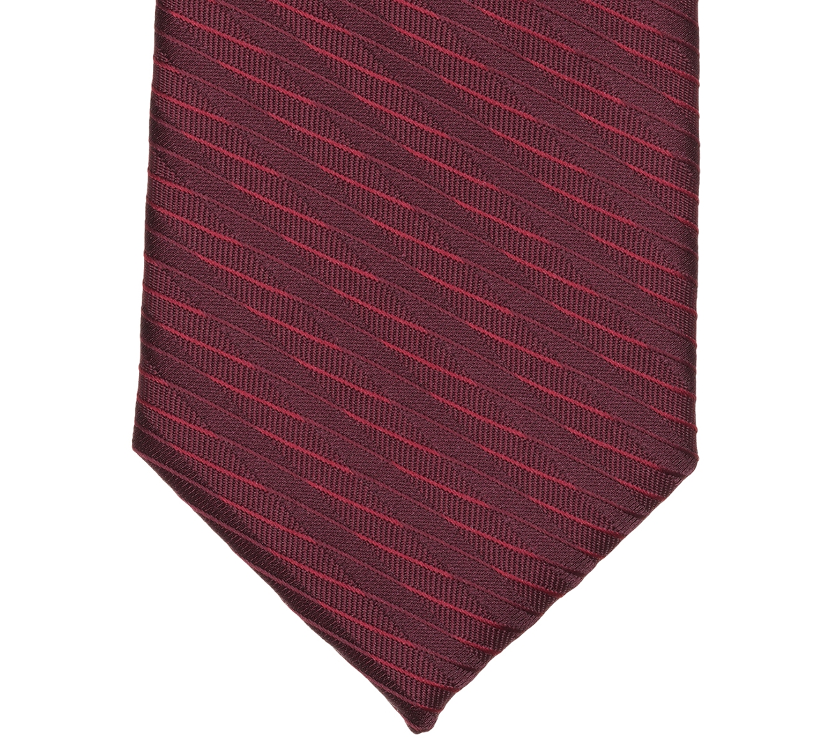 Perry Ellis Portfolio Men's Copen Abstract Tie In Burgundy