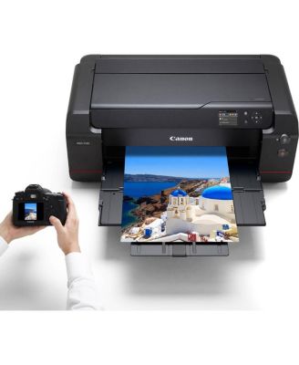 imagePROGRAF PRO-1100 17" Professional Wide Format Wireless Inkjet Photo Printer
