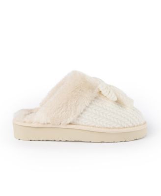 Women's Bowelle Scuff Sweater Knit Slippers