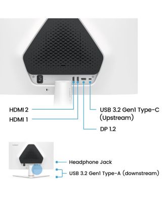 MOBIUZ EX251 24.5" 16:9 Full HD 220Hz IPS LED HDR Gaming Monitor, White