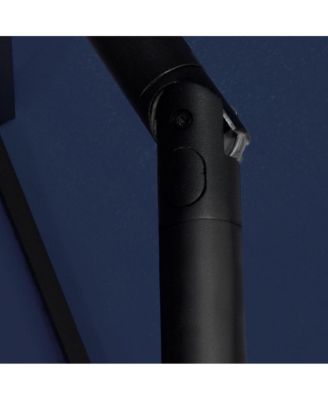 9-Foot Steel Market Patio Umbrella