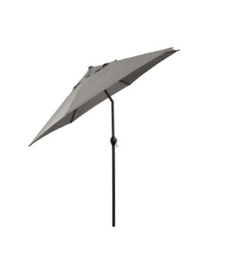9-Foot Steel Market Patio Umbrella