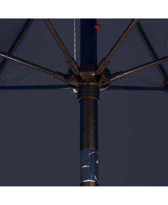 9-Foot Aluminum Market Patio Umbrella