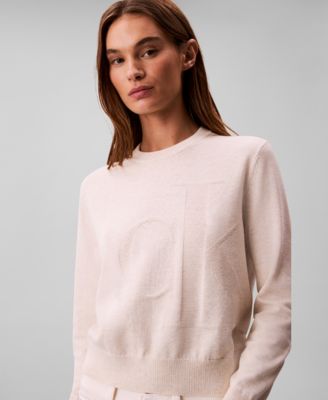 Women's Monogram Logo Sweater
