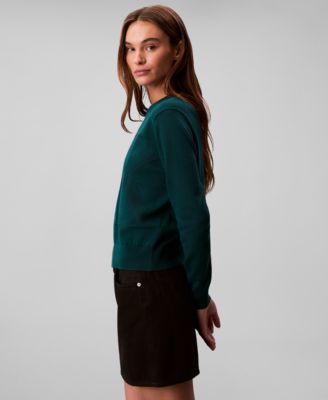 Women's Monogram Logo Sweater