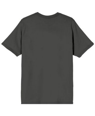 Boys Classic Logo Heather Gray Short Sleeve Tee-XL