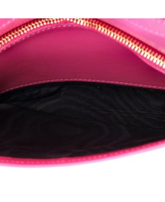 Small DG Logo Flap Shoulder Bag Leather