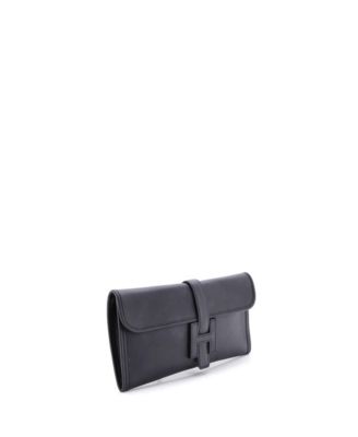 Pre-Owned Hermes 29 Jige Elan Clutch Swift