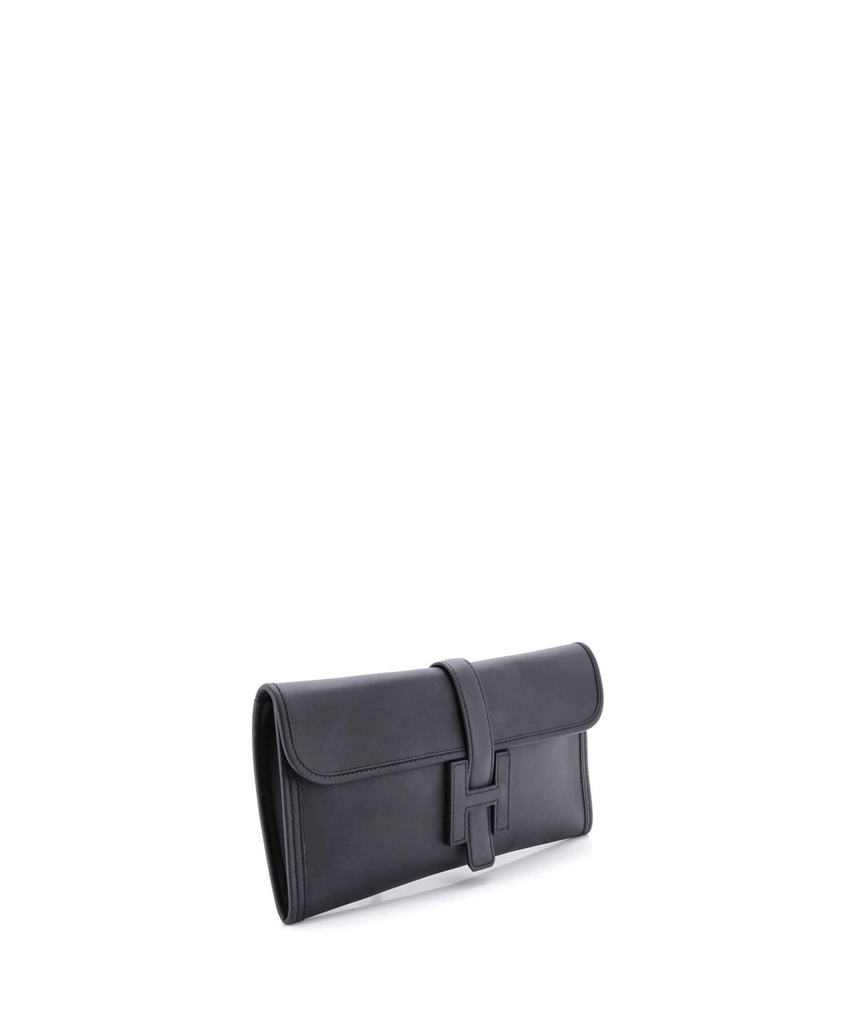 Pre-Owned HERMES 29 Jige Elan Clutch Swift