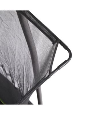 7ft x 10ft Rectangular Trampoline with Patented Safety Enclosure, Heavy-Duty Frame, and Powder-Coated Ladder