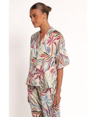 Women's Illoura Short Sleeve Shirt - Tahitian Tide