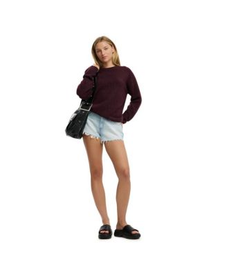 Women's Luxe Crew Sweater