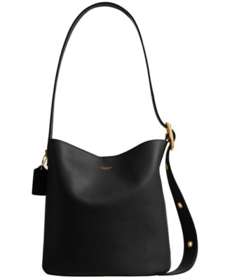 Bleecker Medium Leather Bucket Bag 
