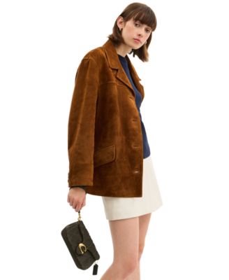 Tabby Mini Quilted Suede Crossbody Bag 19