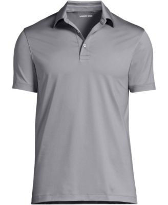 Men's School Uniform Rapid Dry Short Sleeve Modern Fit Polo
