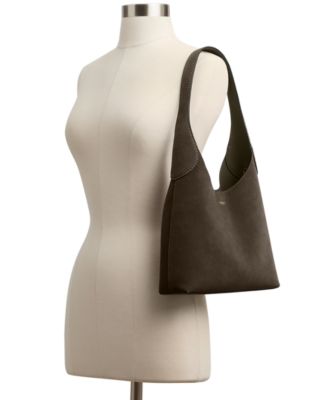 Brooklyn Small Suede Shoulder Bag 28