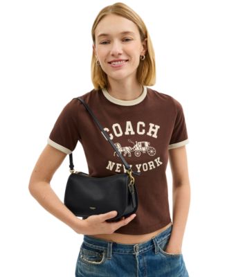 Waverly Small Leather Shoulder Bag