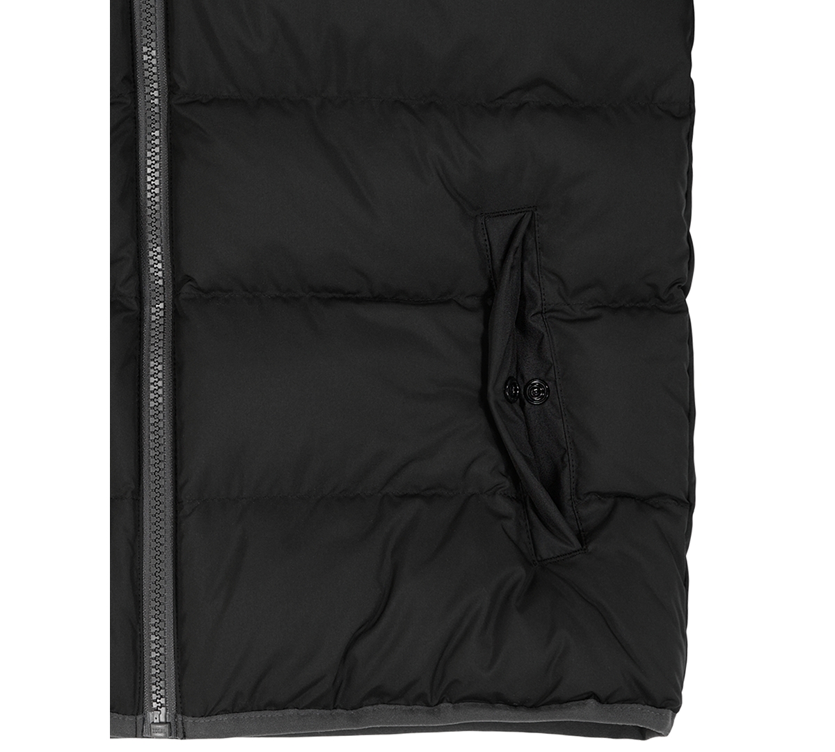 Under Armour Big Boys Pronto Hooded Puffer Jacket In Black