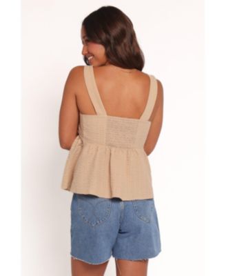 Women's Denni Top - Sand